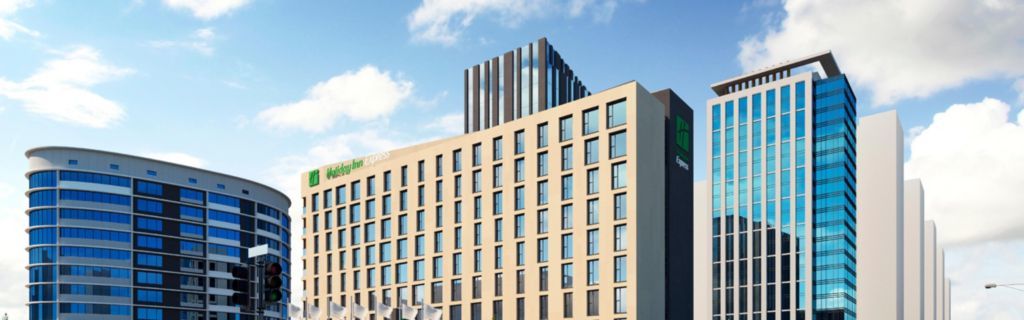 Holiday Inn Express Astana - Turan Екстер'єр фото