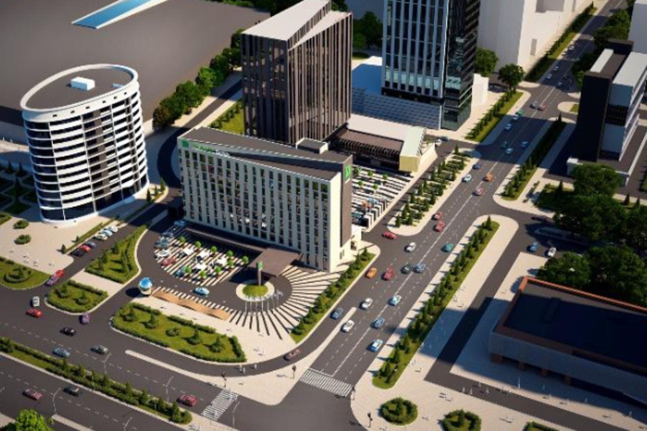 Holiday Inn Express Astana - Turan Екстер'єр фото