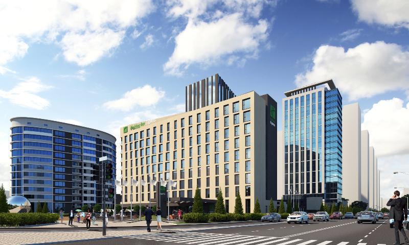 Holiday Inn Express Astana - Turan Екстер'єр фото