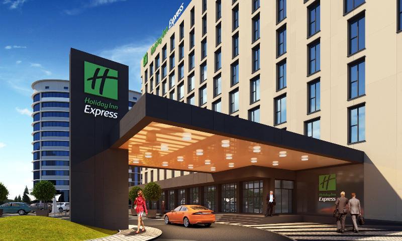 Holiday Inn Express Astana - Turan Екстер'єр фото