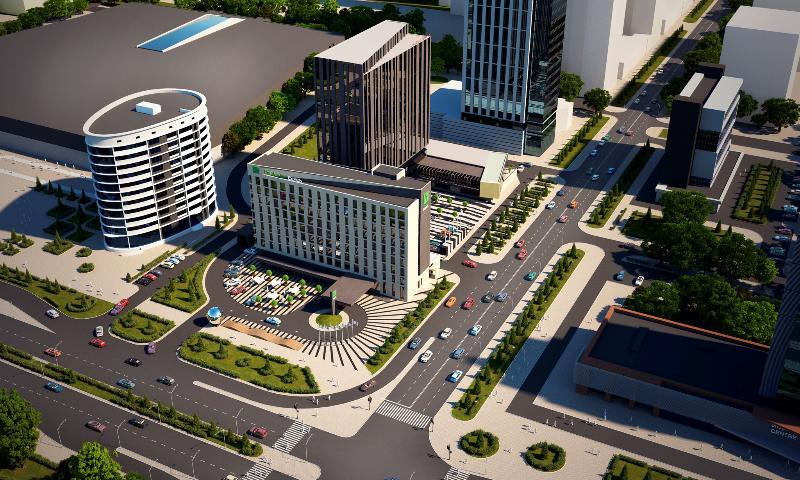 Holiday Inn Express Astana - Turan Екстер'єр фото
